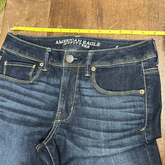 Women's American Eagle Super Skinny Stretch Size 6 Short - Picture 7 of 8